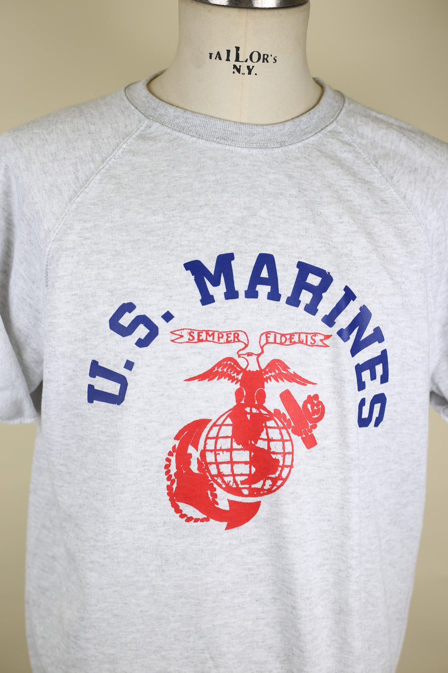Felpa mezza manica raglan  Us Marines