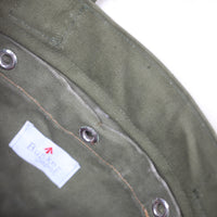 army tote bag with embroidery