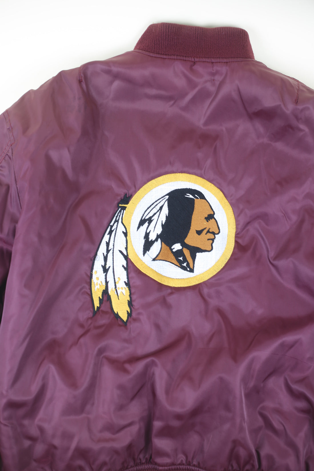 MA1 Bomber Jacket with Redskins Embroidery - XL -