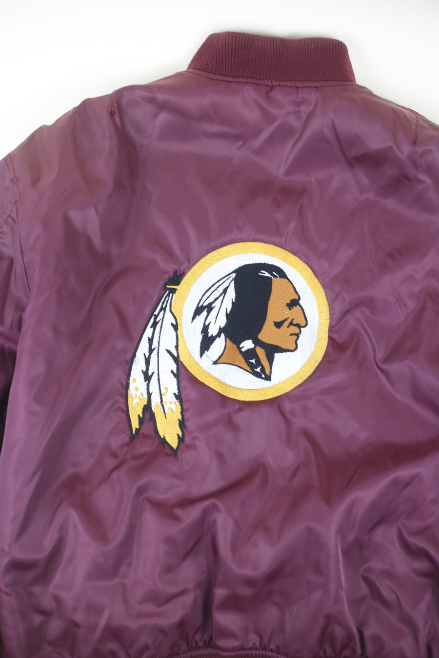 MA1 Bomber Jacket with Redskins Embroidery - XL -