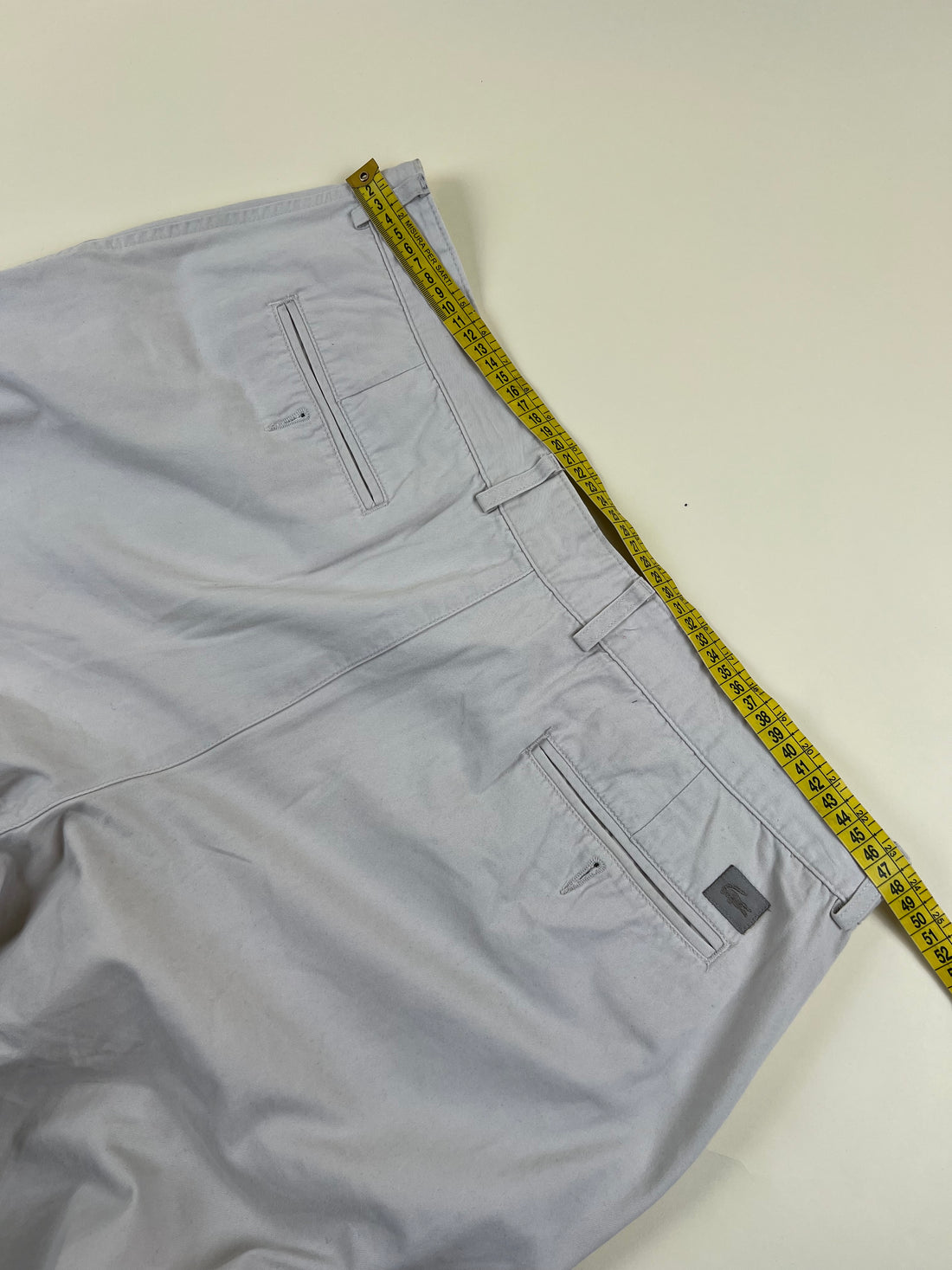 Lacoste vintage pence chinos - 54-56 IT