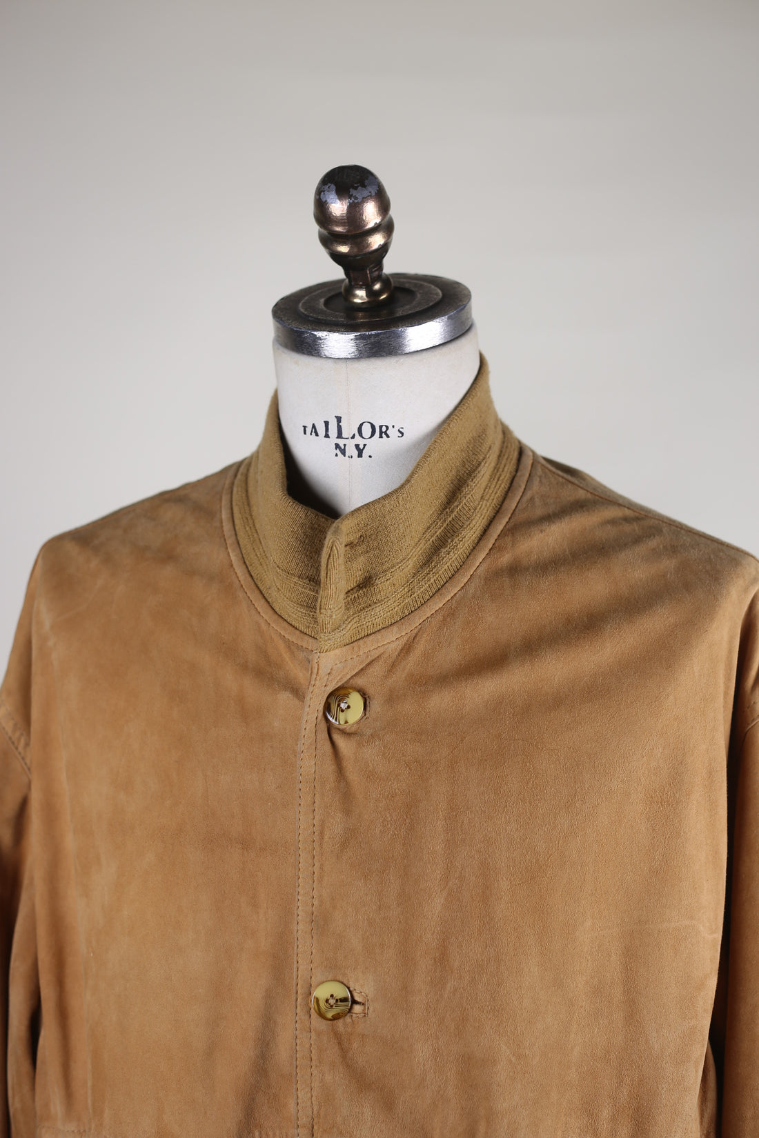 Real leather reindeer jacket - L it -