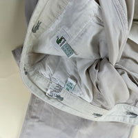 Lacoste vintage pence chinos - 54-56 IT