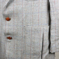 TWEED WOOL Jacket - L 48-50 it -