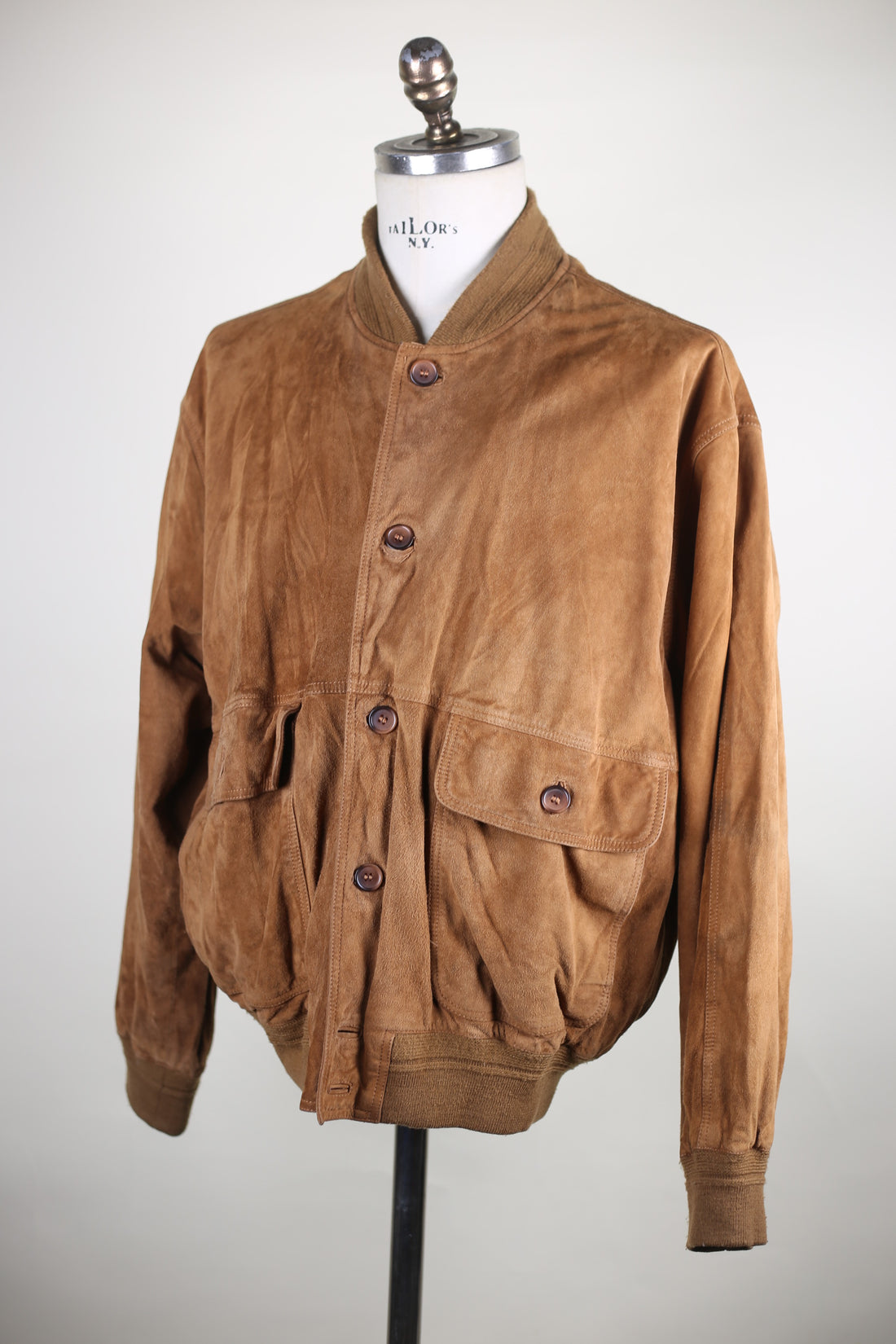 Real leather reindeer jacket - L it -