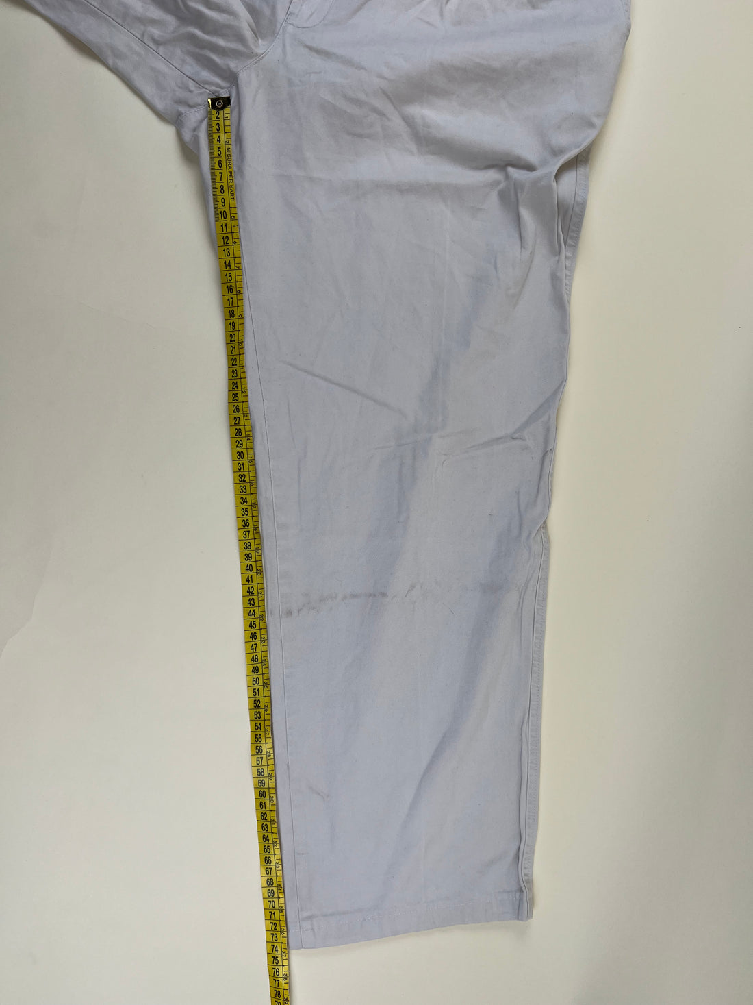 Lacoste vintage pence chinos - 54-56 IT
