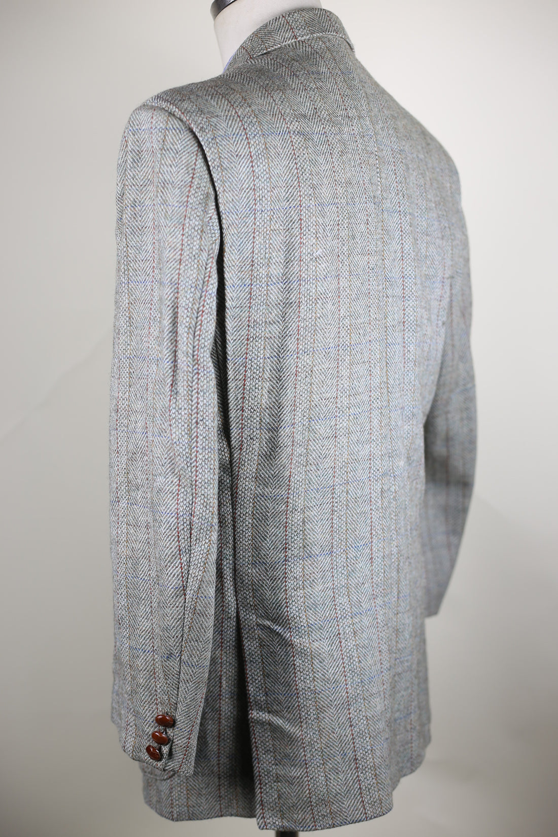 TWEED WOOL Jacket - L 48-50 it -