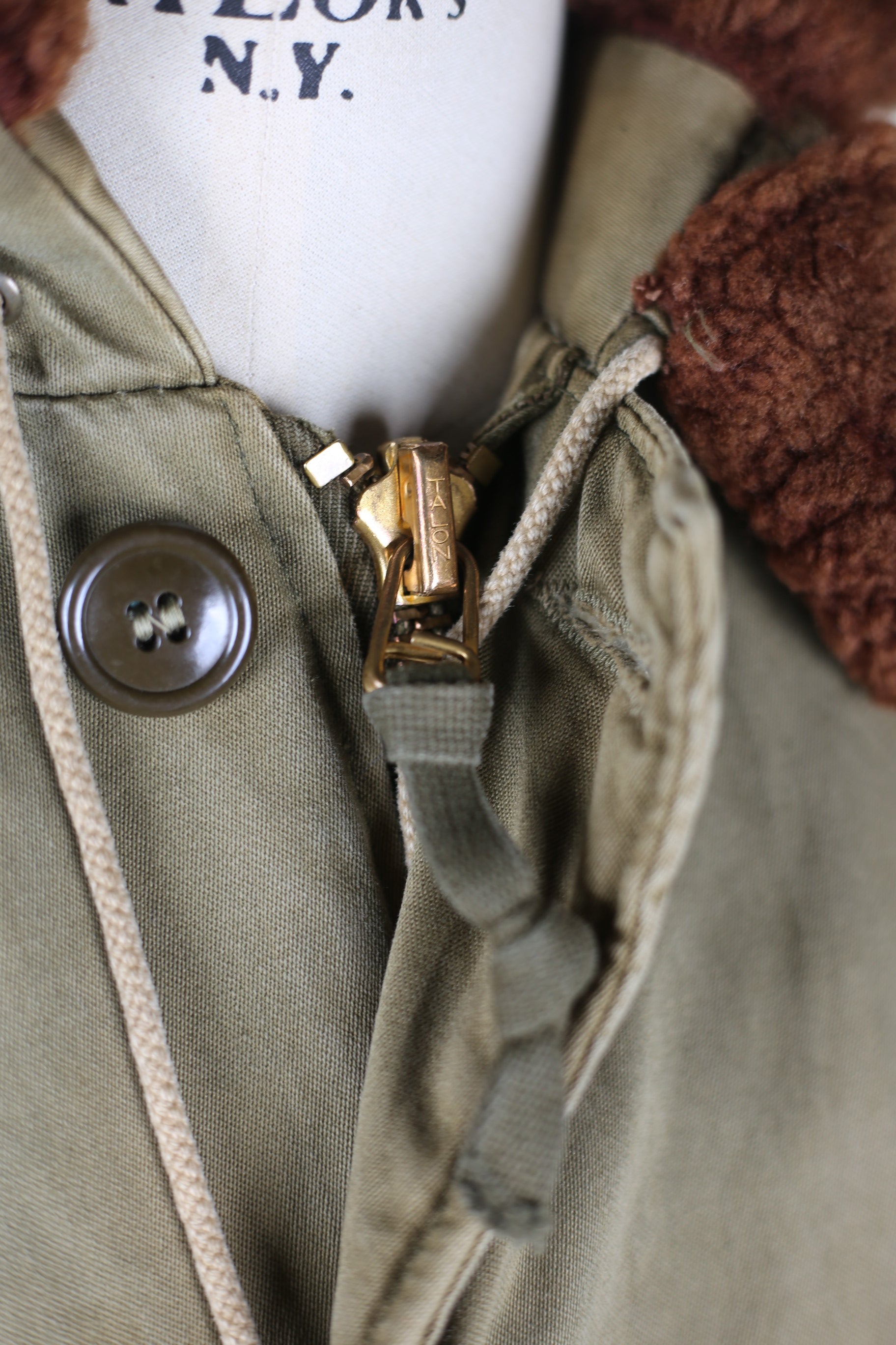 PARKA B9 FLIGHT JACKET VINTAGE 1960s - L - – bunkerdepot