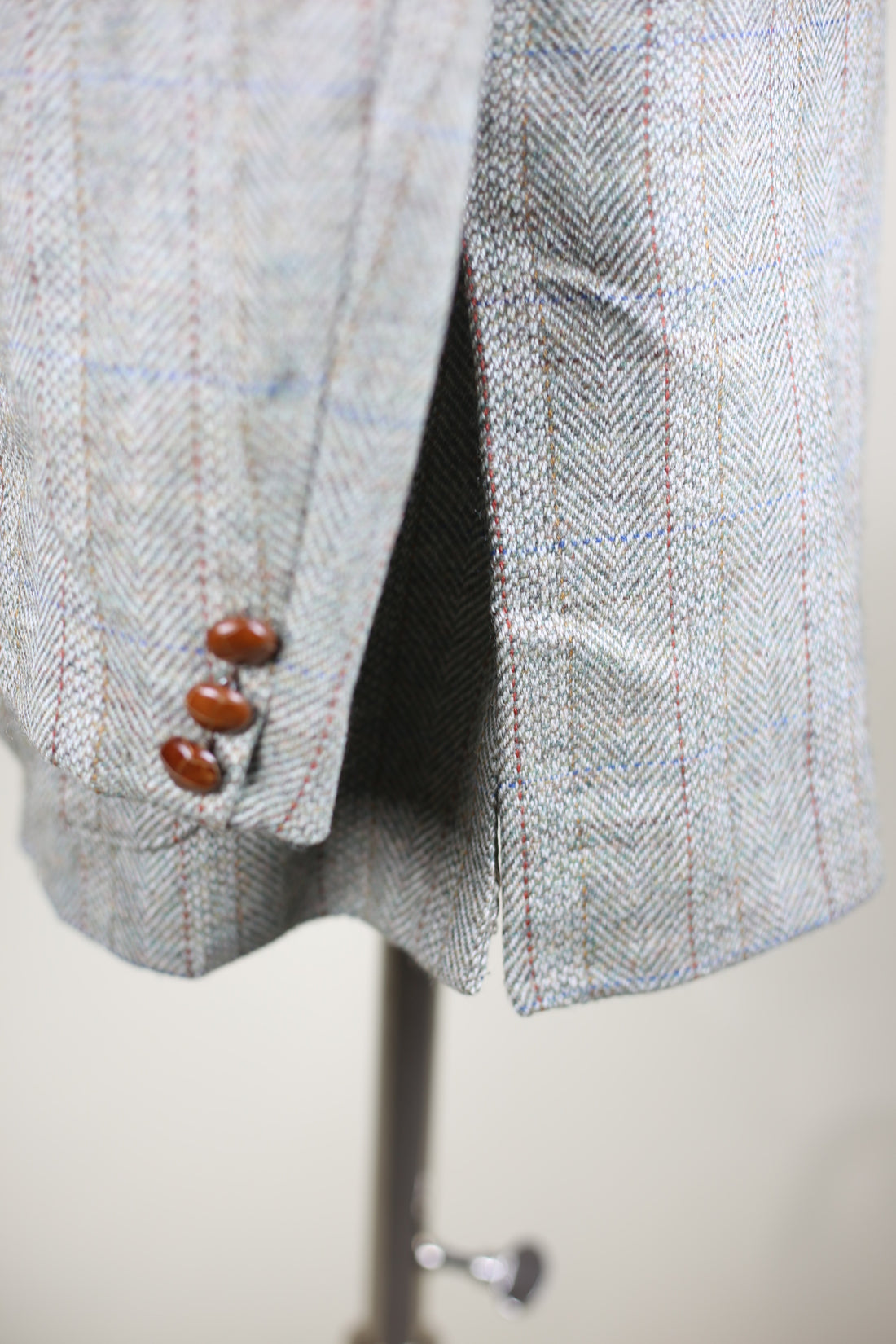 TWEED WOOL Jacket - L 48-50 it -