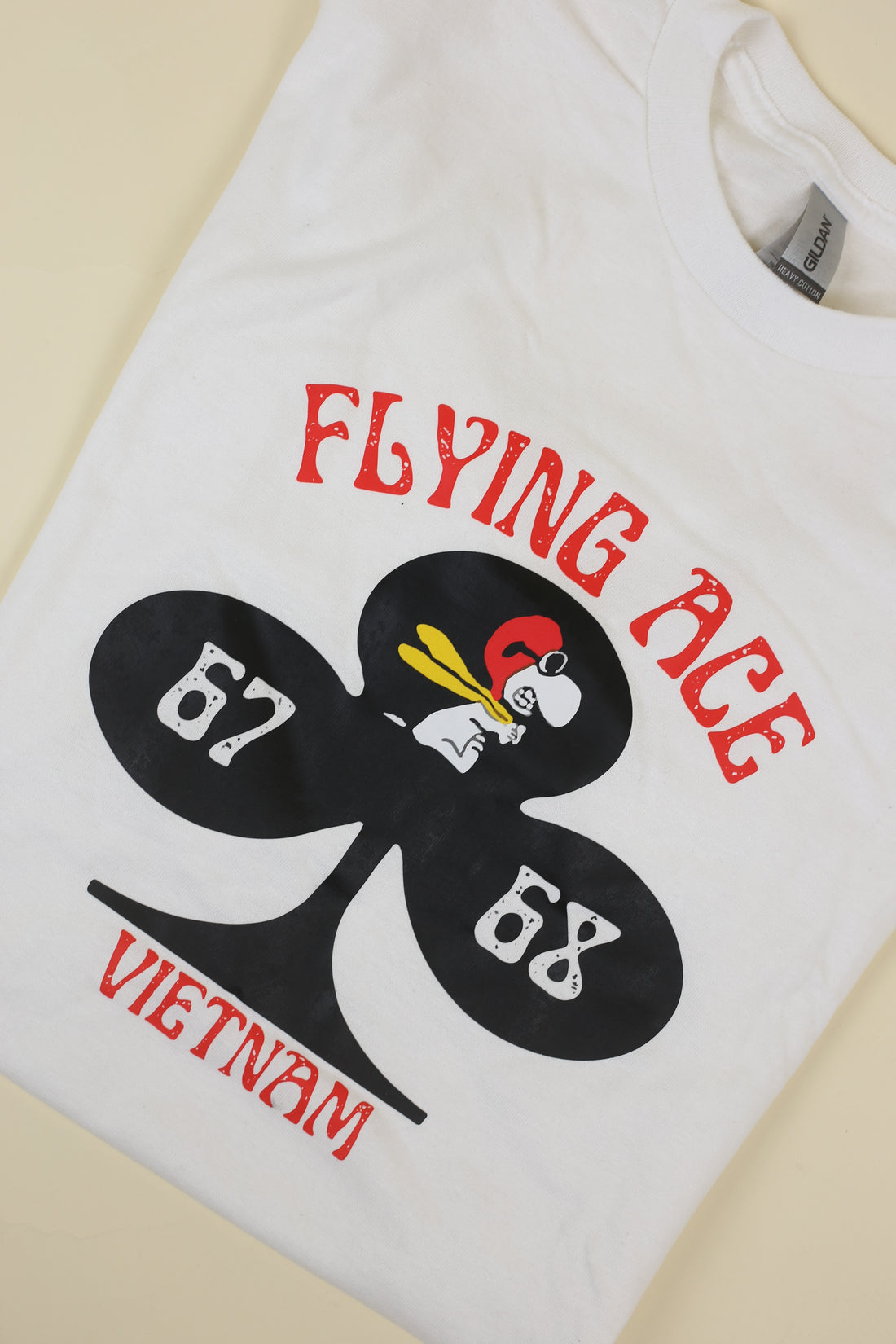 T-shirt tubolare flying ace