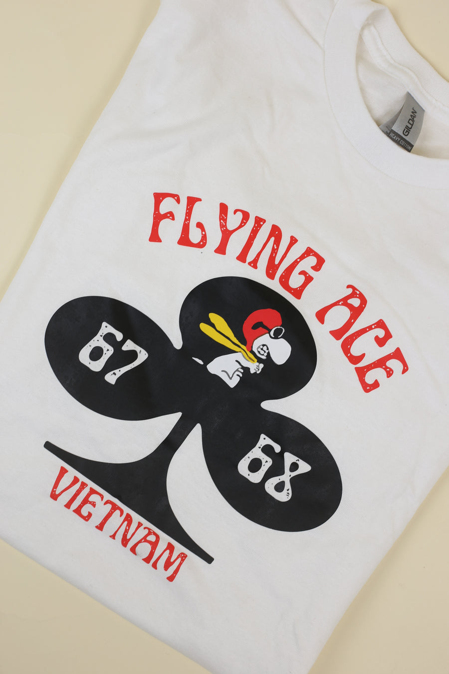 T-shirt tubolare flying ace