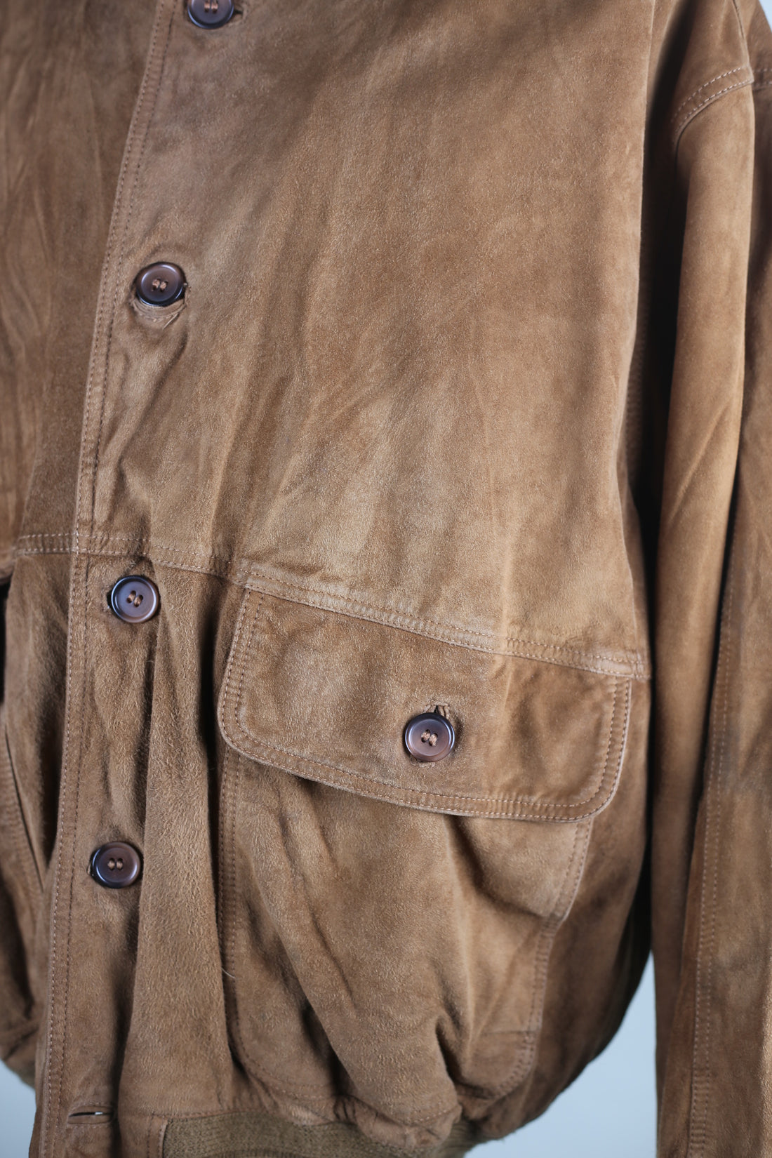 Real leather reindeer jacket - L it -