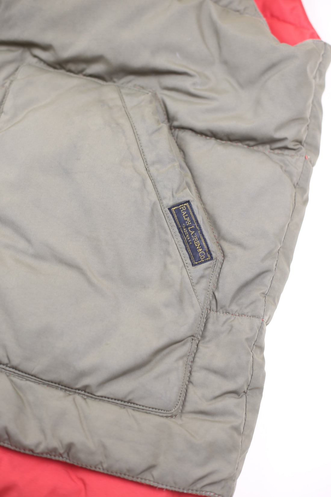 Smanicato in Piuma d'oca RL  REVERSIBILE - L -