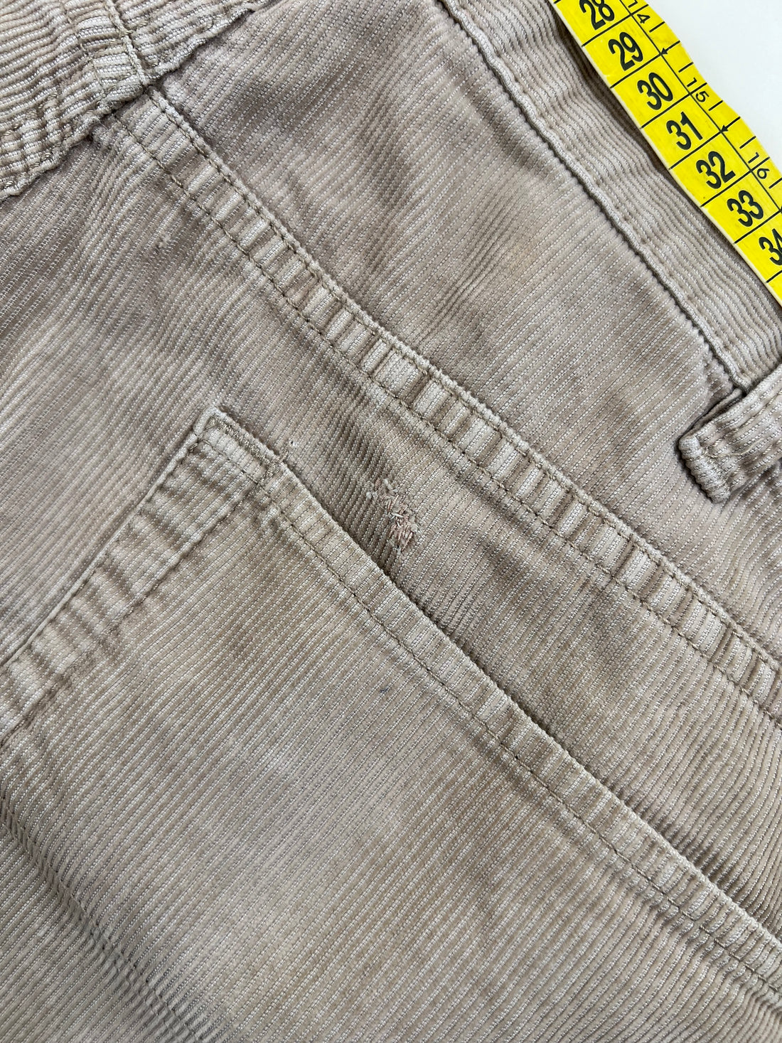 Vintage RL Velvet Trousers - W36 -