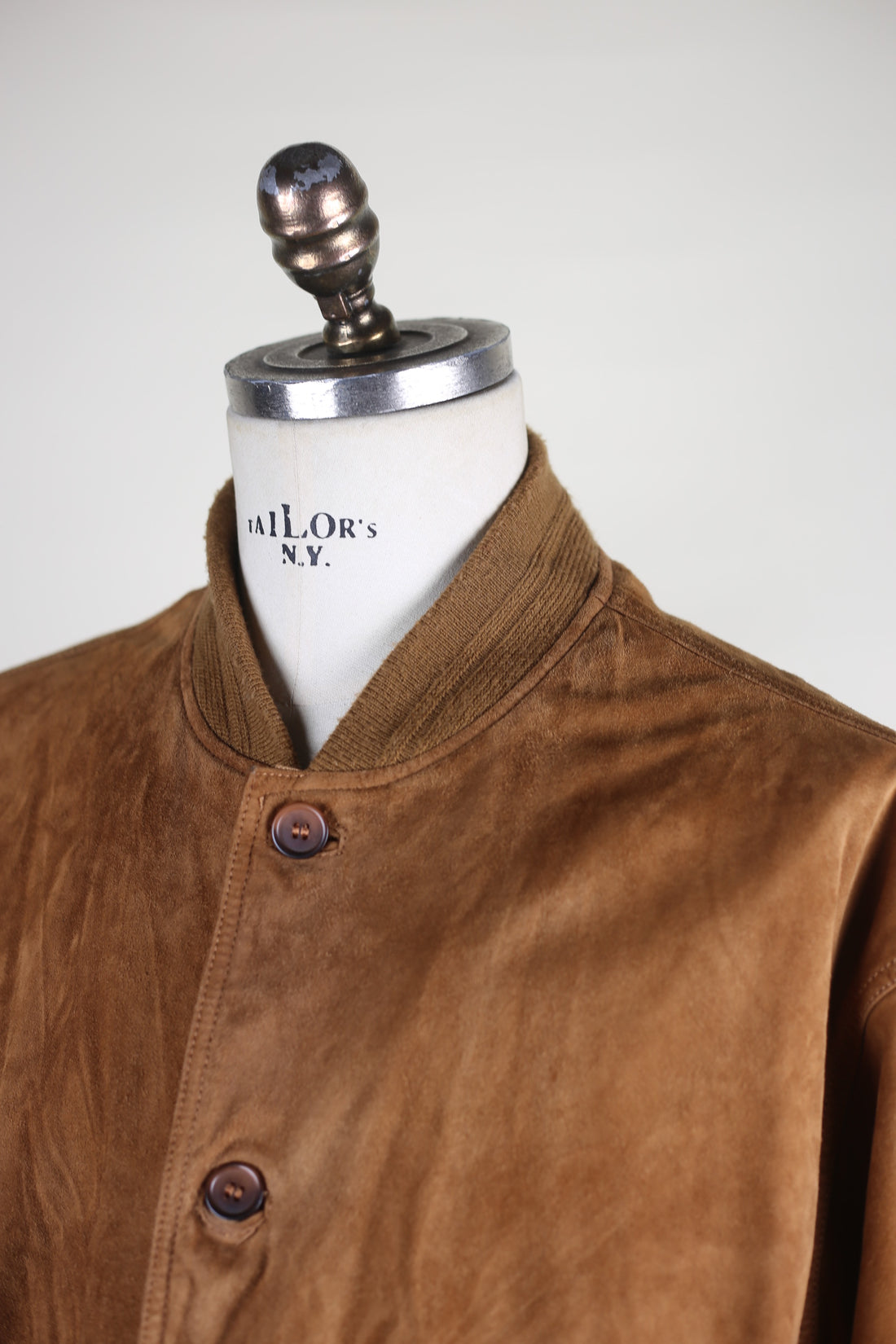 Real leather reindeer jacket - L it -