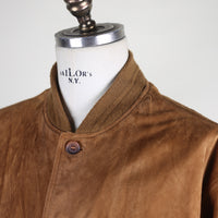 Real leather reindeer jacket - L it -