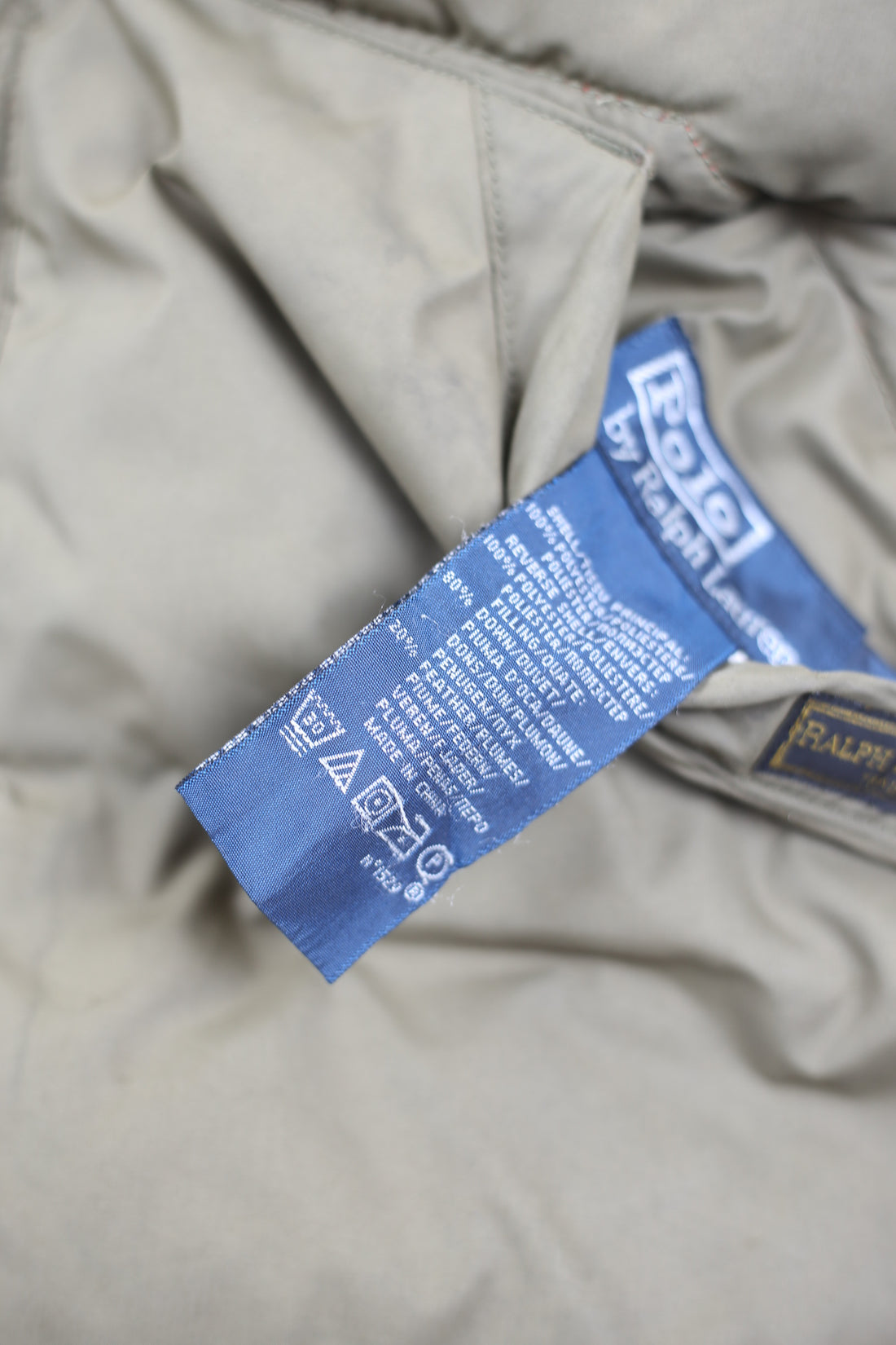 Smanicato in Piuma d'oca RL  REVERSIBILE - L -