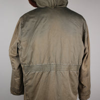 PARKA B9 FLIGHT JACKET VINTAGE 1960s  -  L -