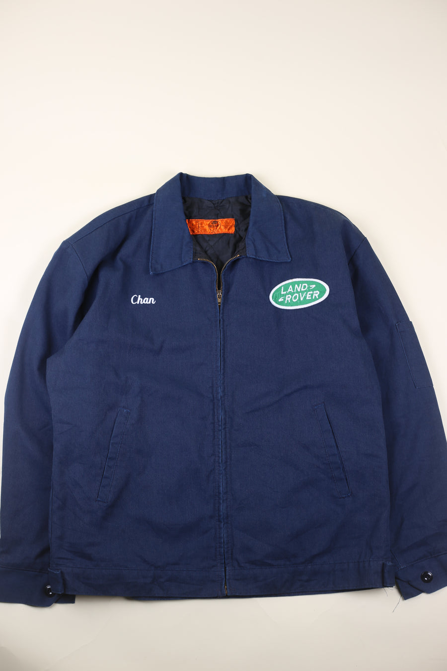 GIACCA DA LAVORO LAND ROVER  RED KAP MADE IN MEXICO    - L  -