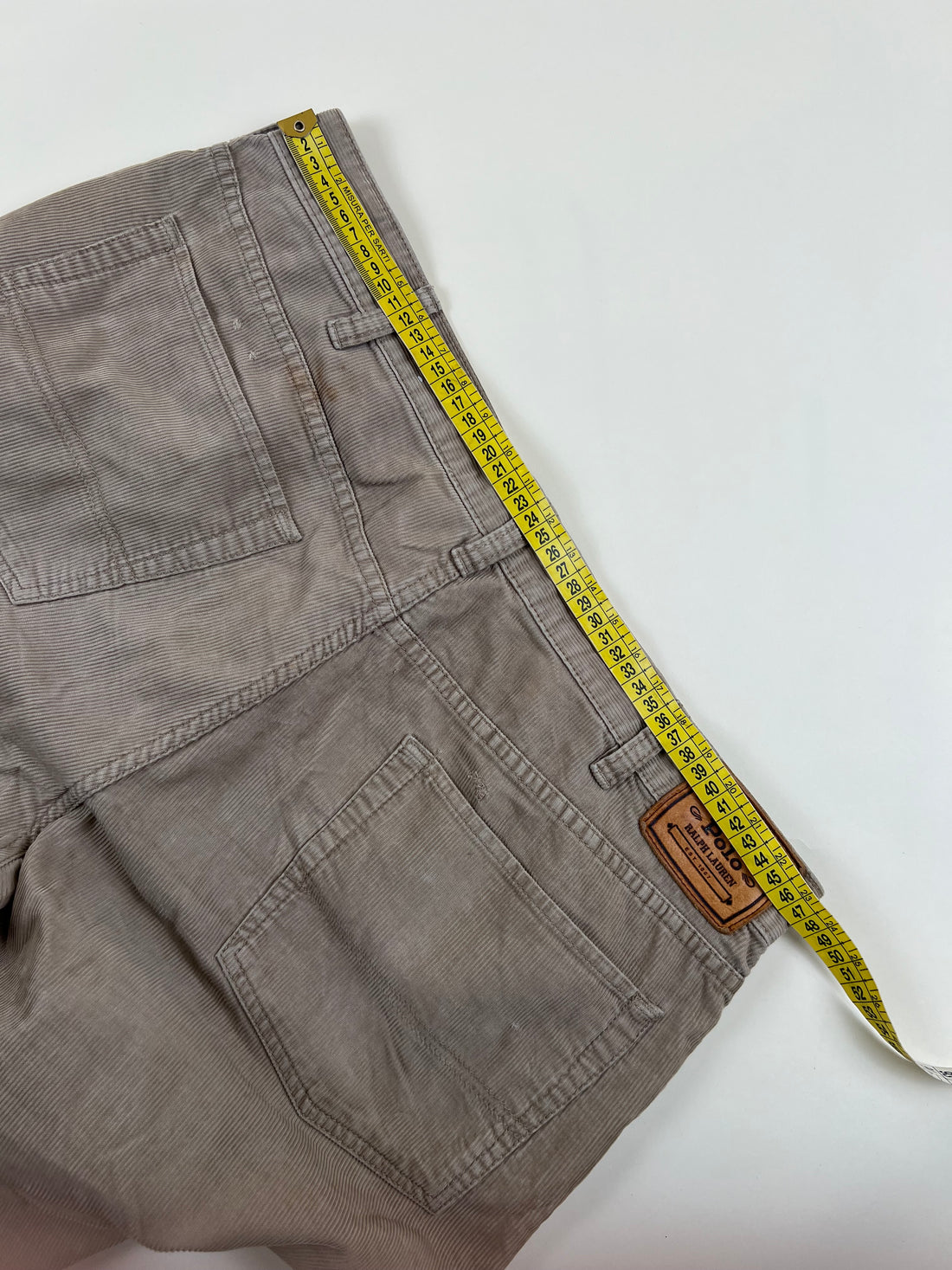 Vintage RL Velvet Trousers - W36 -