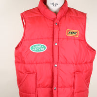 DOWN VEST SWINGSTER LAND ROVER - XL -