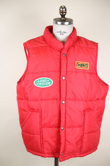 DOWN VEST SWINGSTER LAND ROVER - XL -