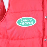 DOWN VEST SWINGSTER LAND ROVER - XL -