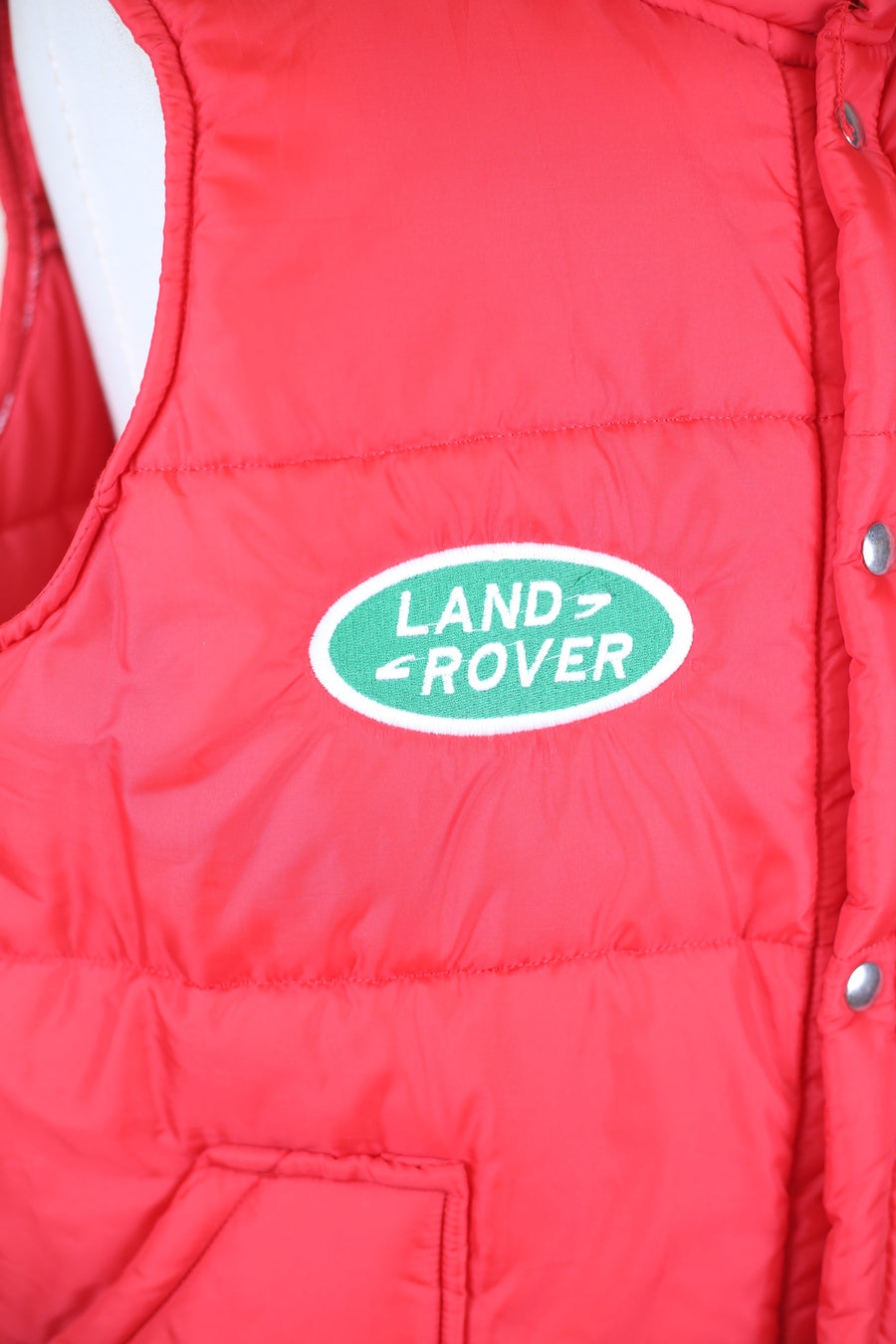 DOWN VEST SWINGSTER LAND ROVER - XL -
