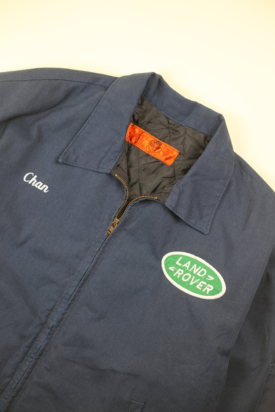 GIACCA DA LAVORO LAND ROVER  RED KAP MADE IN MEXICO    - L  -