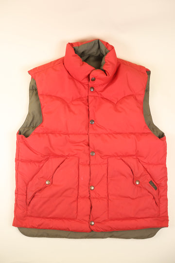 RL REVERSIBLE Goose Down Vest - L -