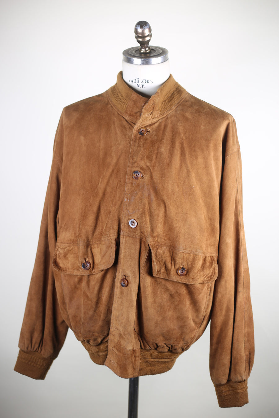 Giacca di renna  vera pelle -  XL  it -