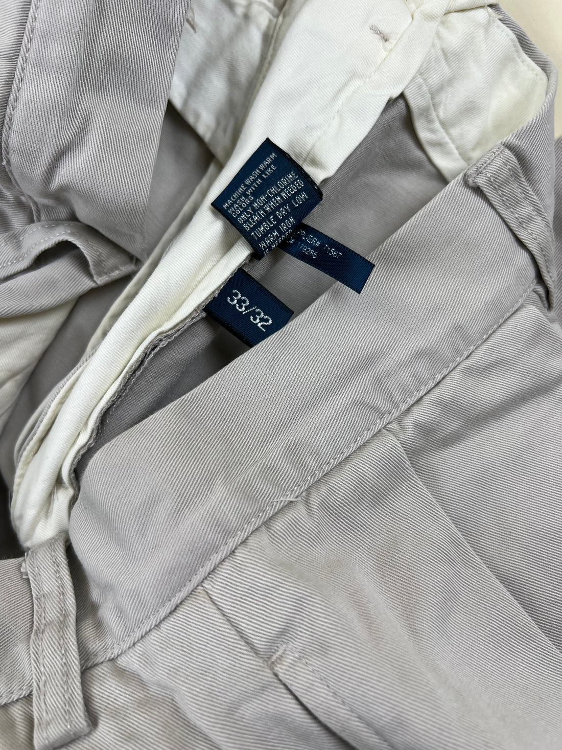 Chino Vintage RL - W33-