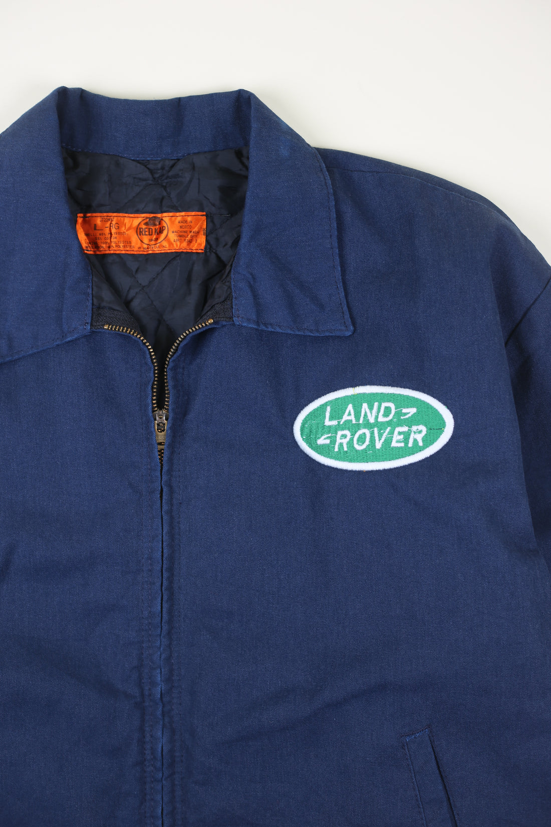 GIACCA DA LAVORO LAND ROVER  RED KAP MADE IN MEXICO    - L  -