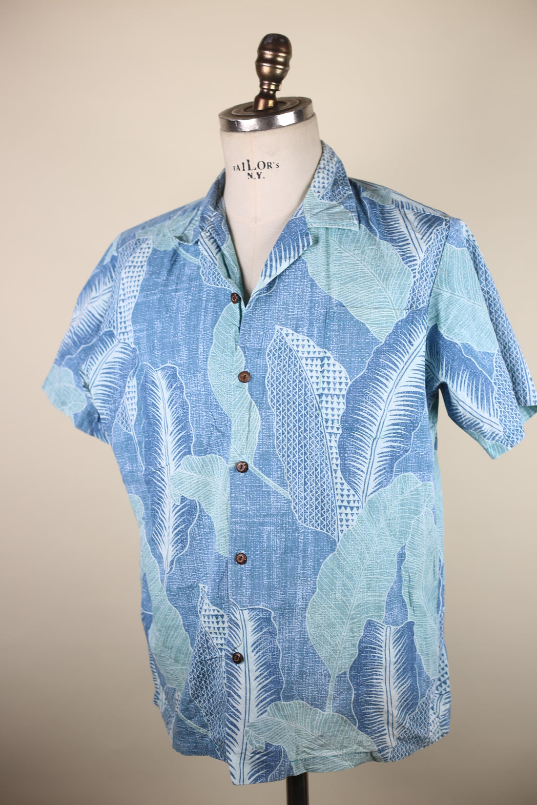 Camicia Hawaiana MADE IN HAWAII  - L -