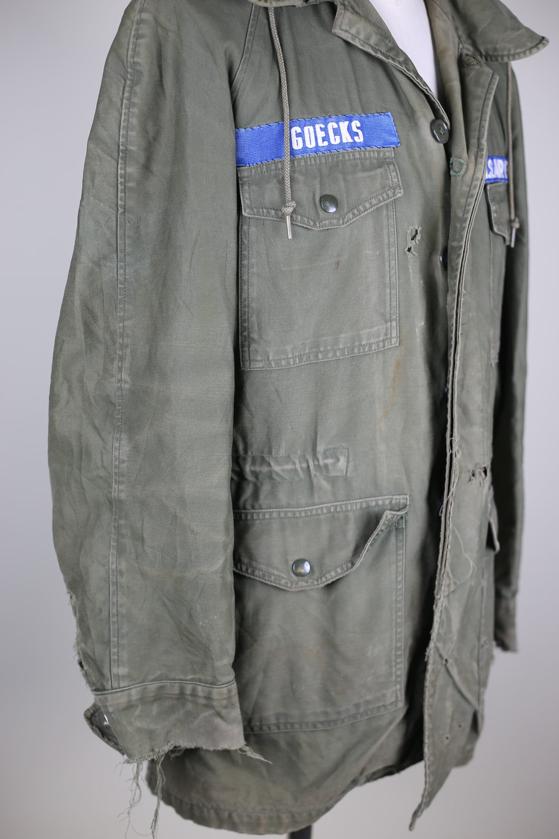 Field Jacket WIND RESISTANT OG 107 US AIR FORCE   - M -