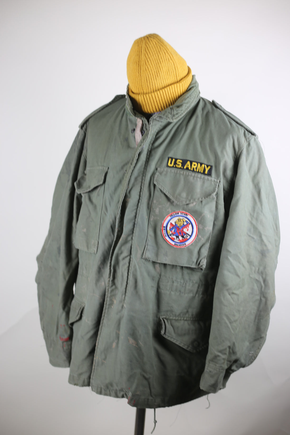 Field jacket M65 us army vintage XL (Large Short)