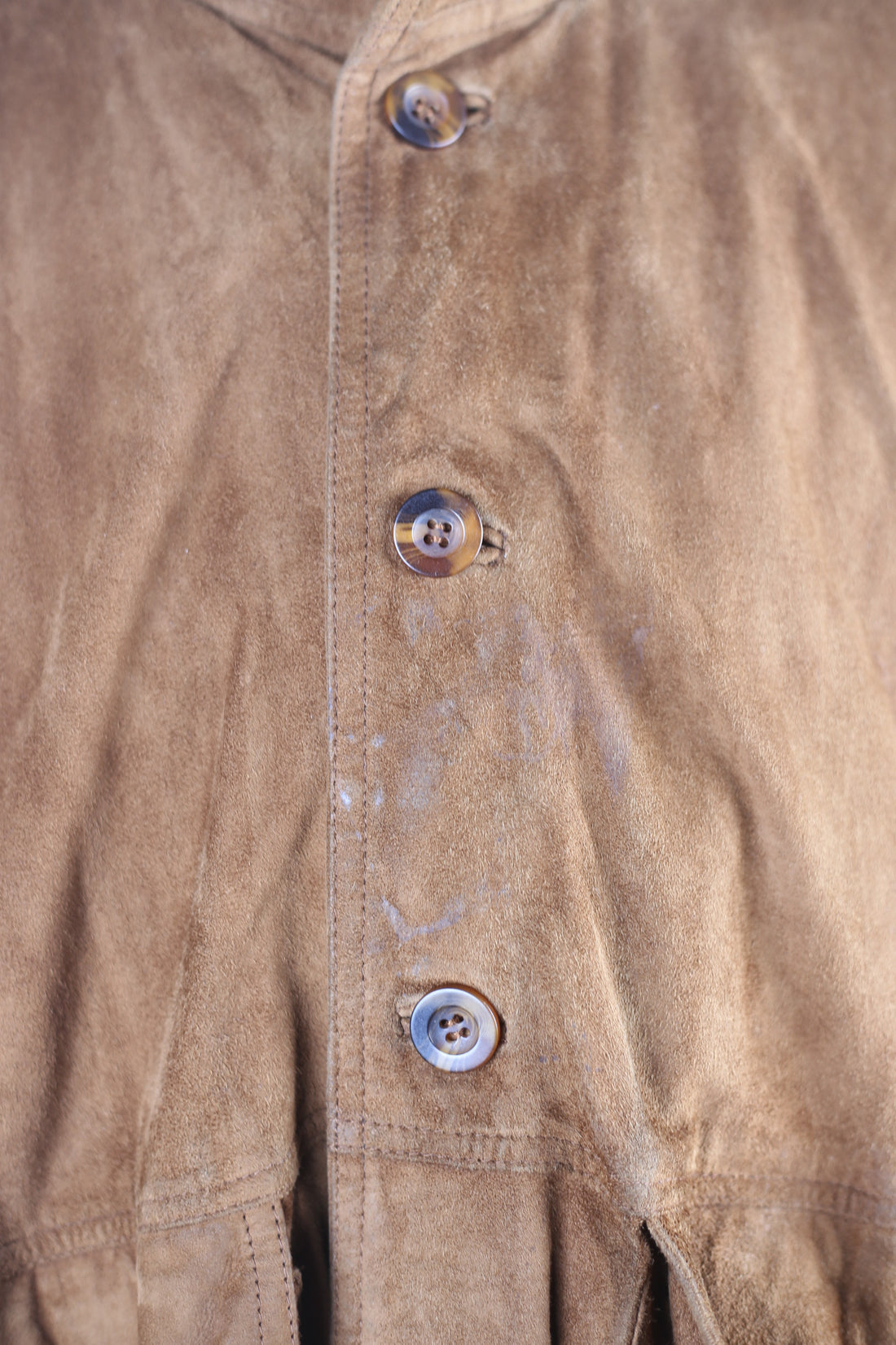 Giacca di renna  vera pelle -  XL  it -