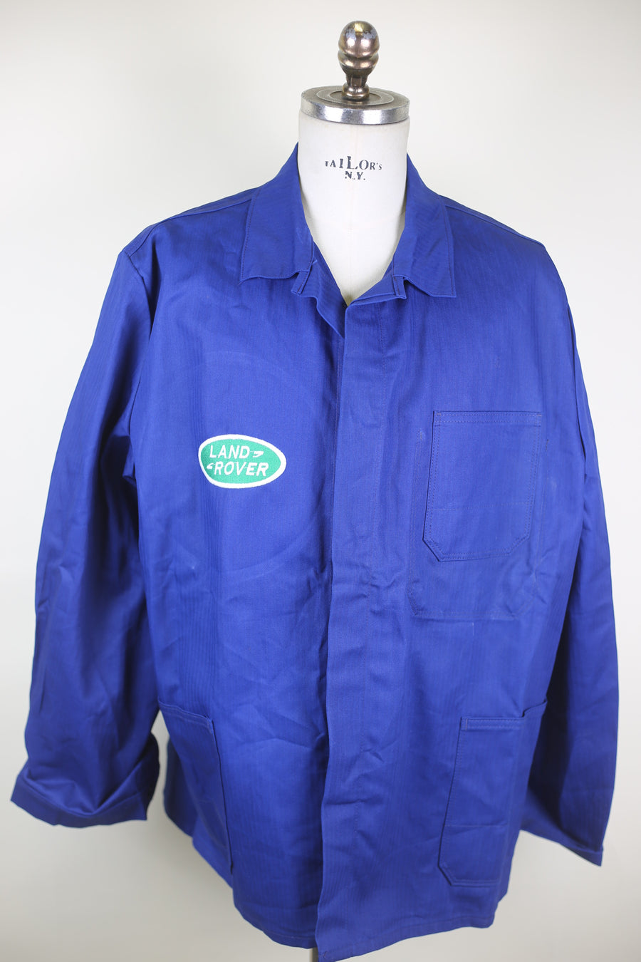 GIACCA DA LAVORO  SANFORIZED LAND ROVER      -  XL-