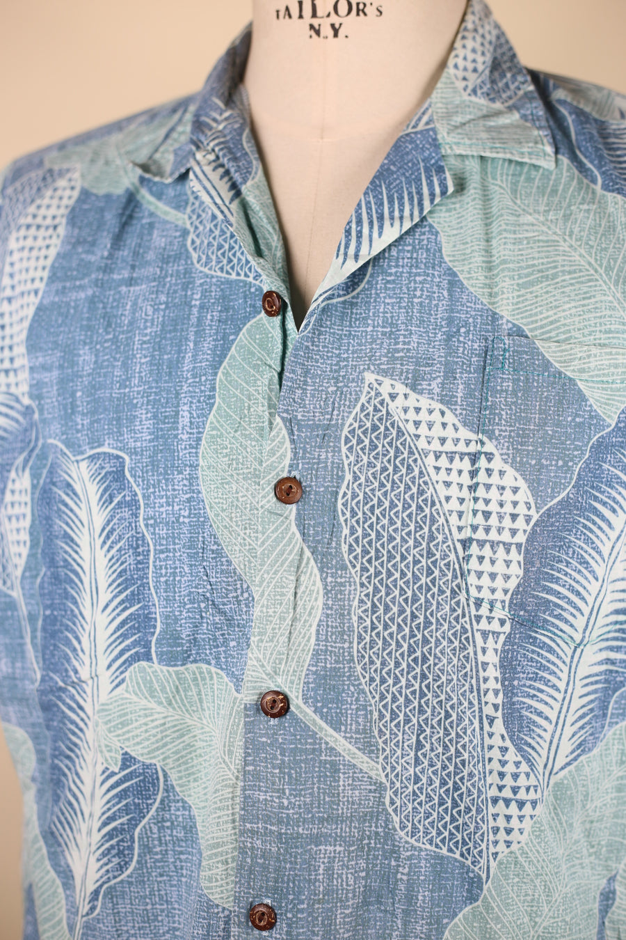 Camicia Hawaiana MADE IN HAWAII  - L -