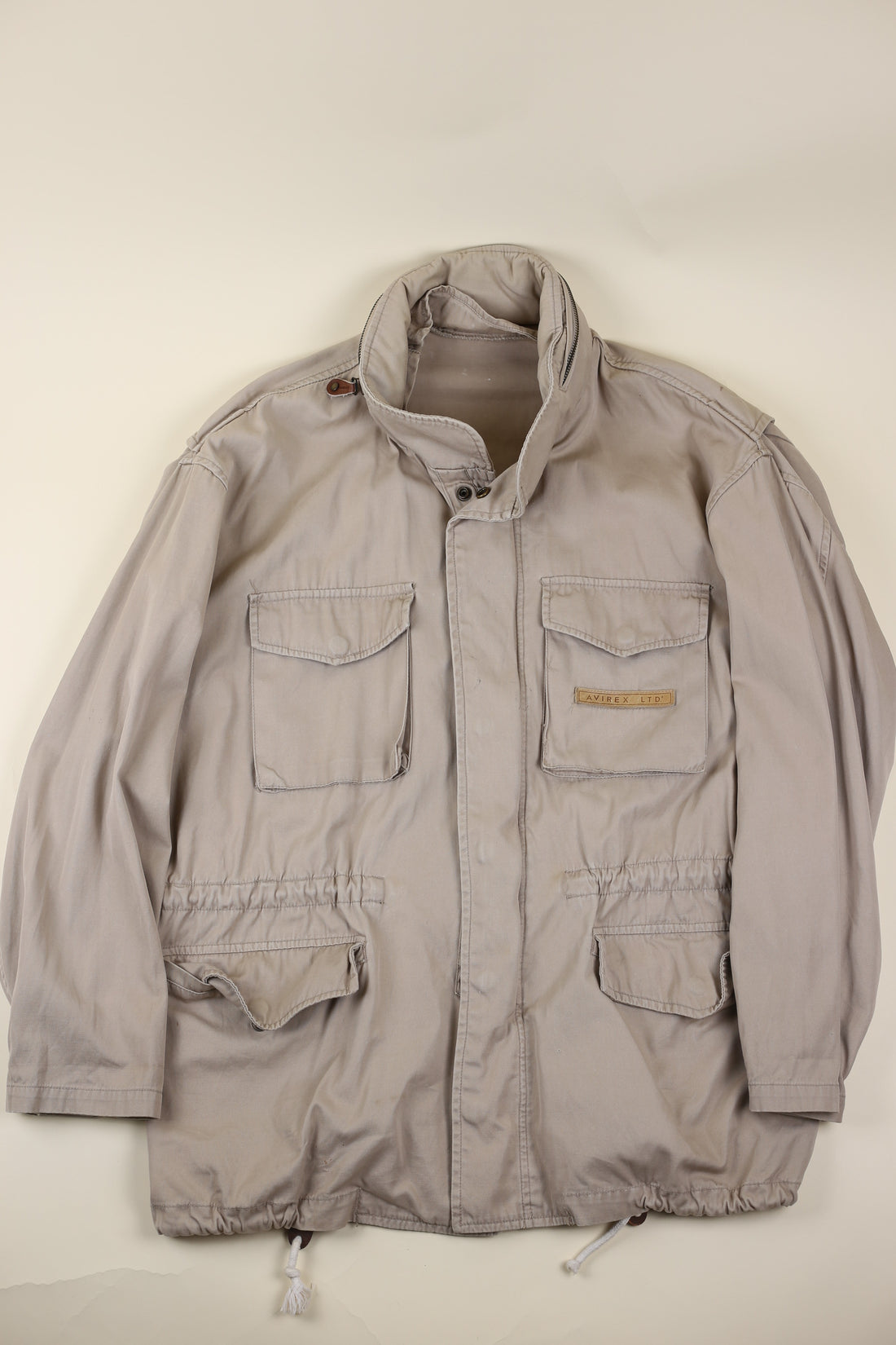 FIELD JACKET M65 AVIREX Bomber Barons - L -
