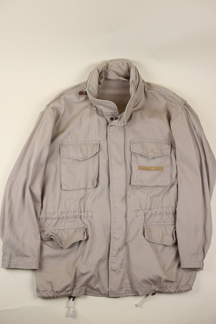 FIELD JACKET M65 AVIREX Bomber Barons - L -