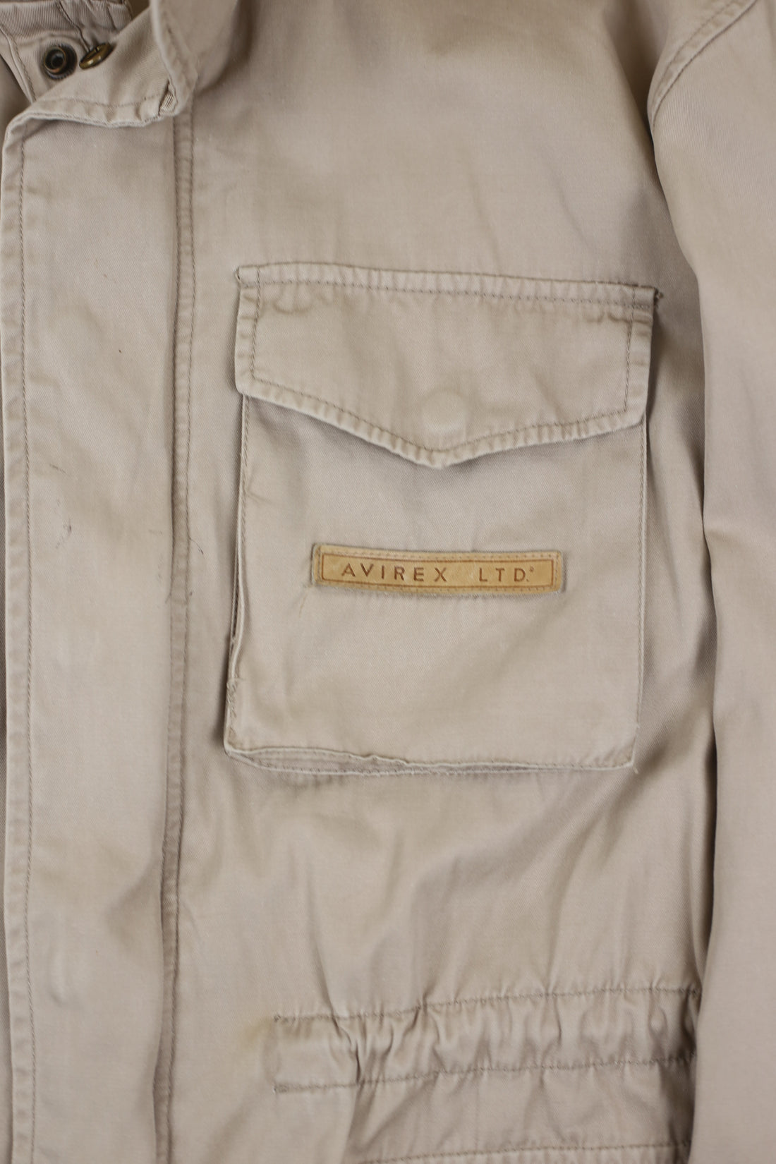 FIELD JACKET M65 AVIREX Bomber Barons - L -