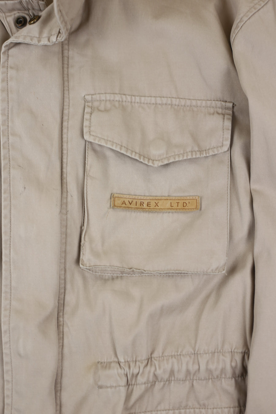 FIELD JACKET M65 AVIREX Bomber Barons - L -