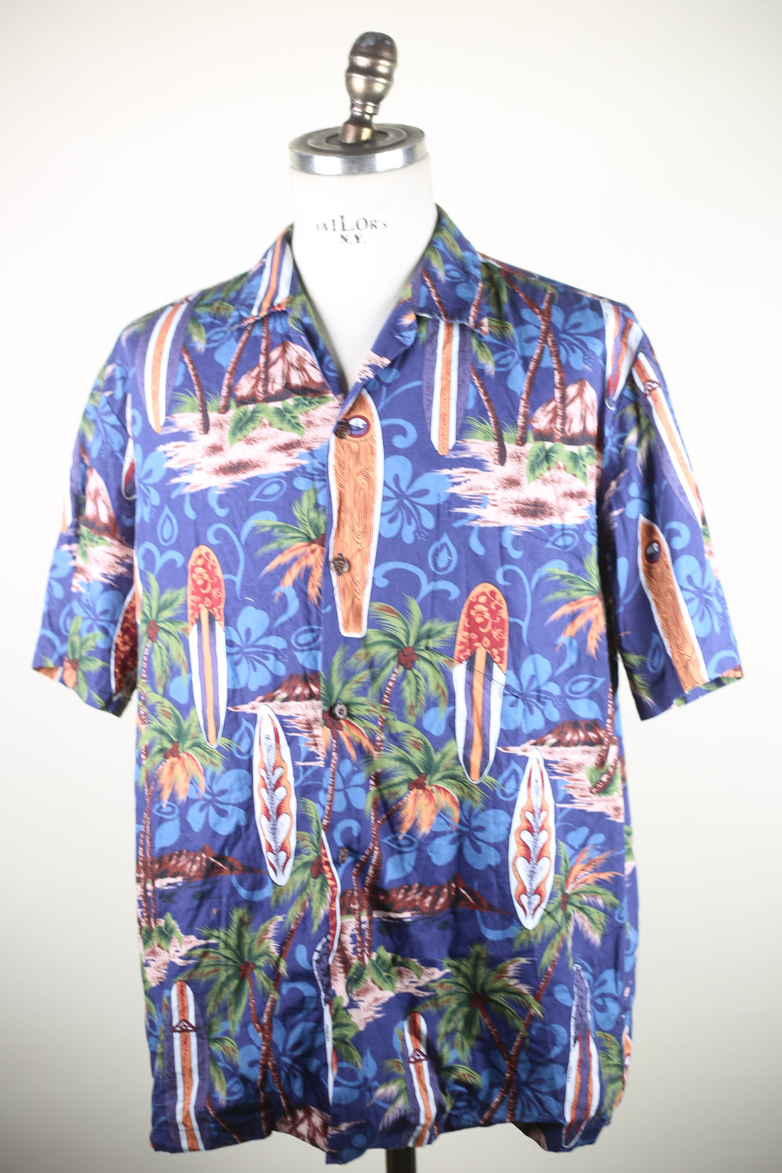 Camicia Hawaiana MADE IN HAWAII  - L - 2