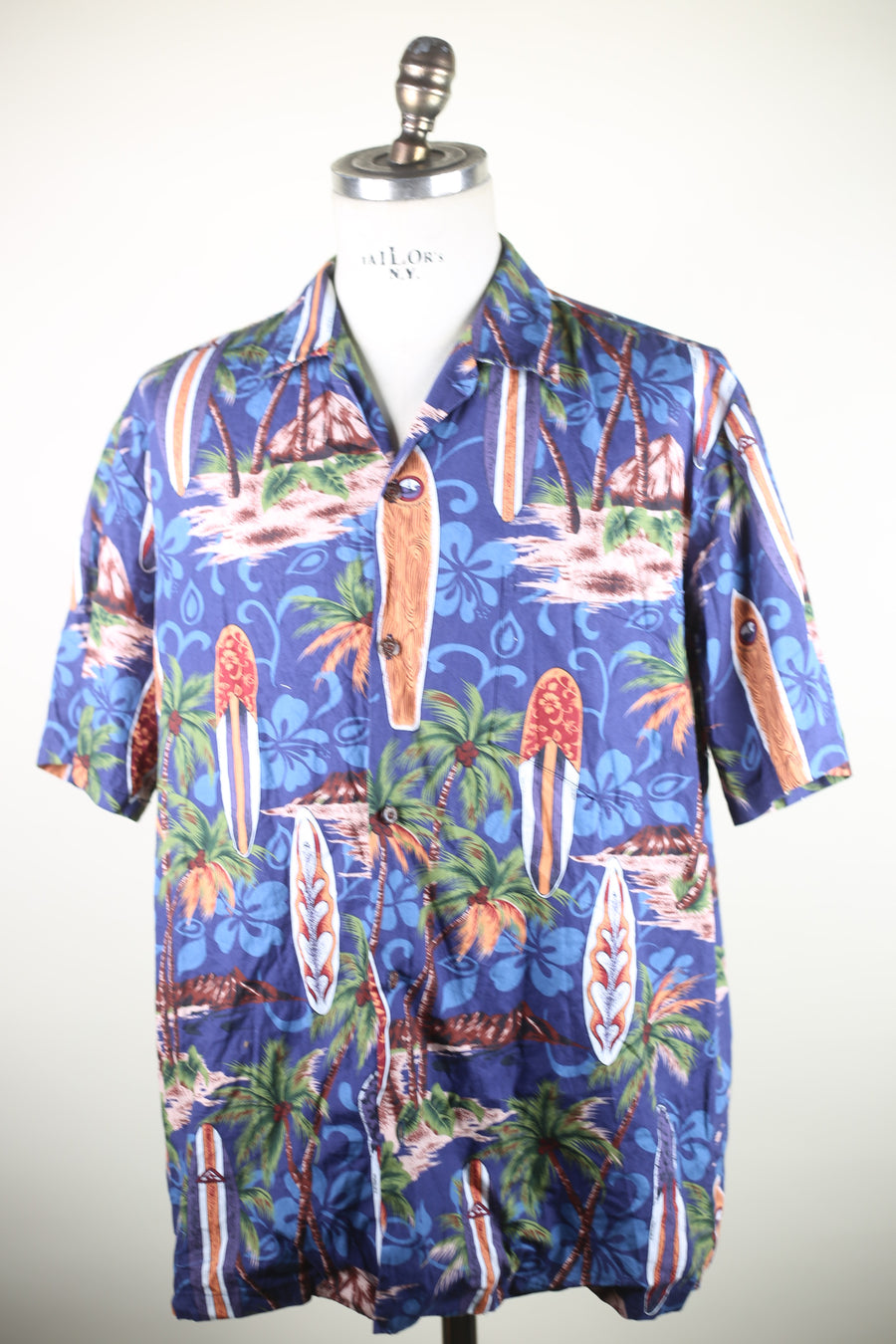 Camicia Hawaiana MADE IN HAWAII  - L - 2