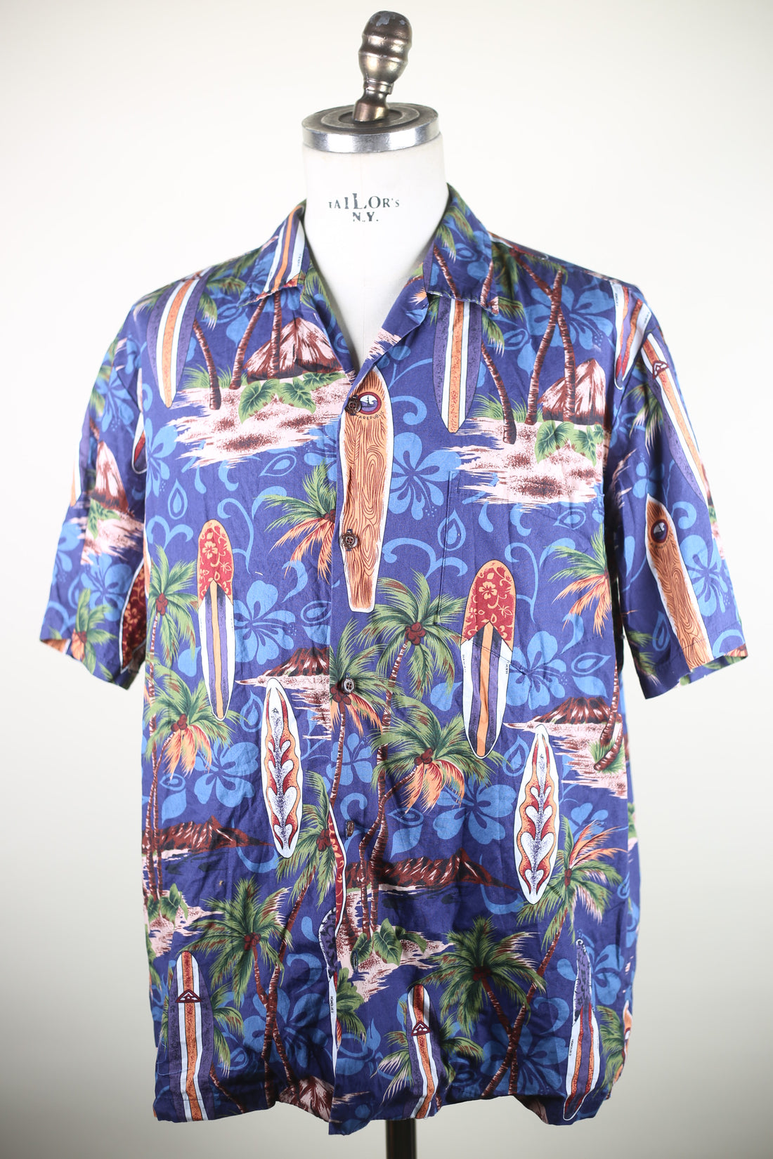 Camicia Hawaiana MADE IN HAWAII  - L - 2