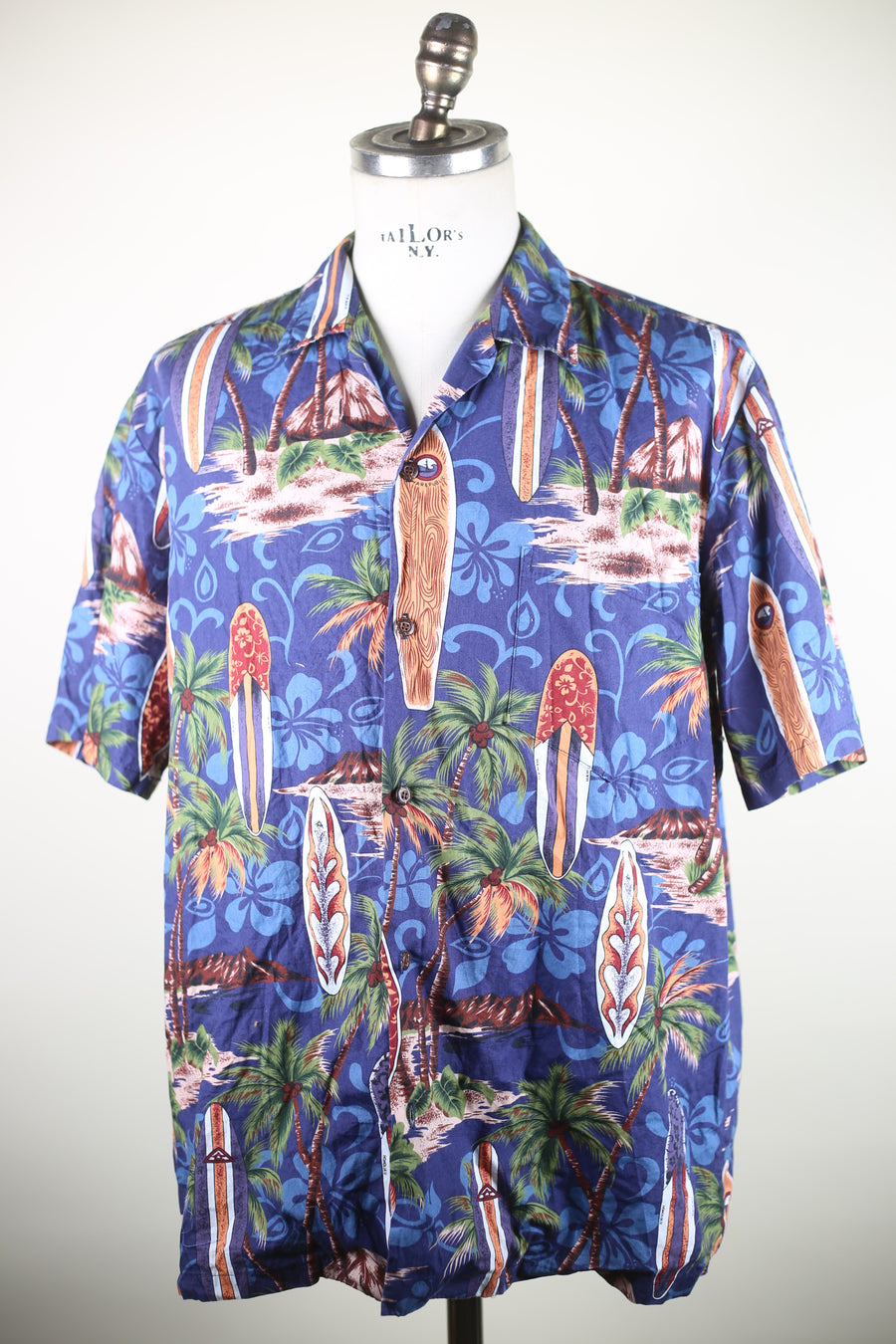 Camicia Hawaiana MADE IN HAWAII  - L - 2
