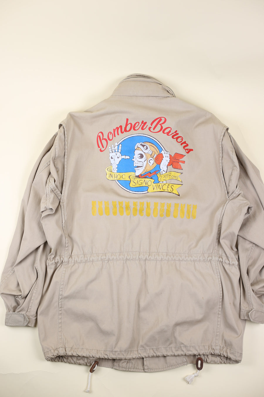 FIELD JACKET M65 AVIREX Bomber Barons - L -