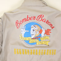 FIELD JACKET M65 AVIREX Bomber Barons - L -