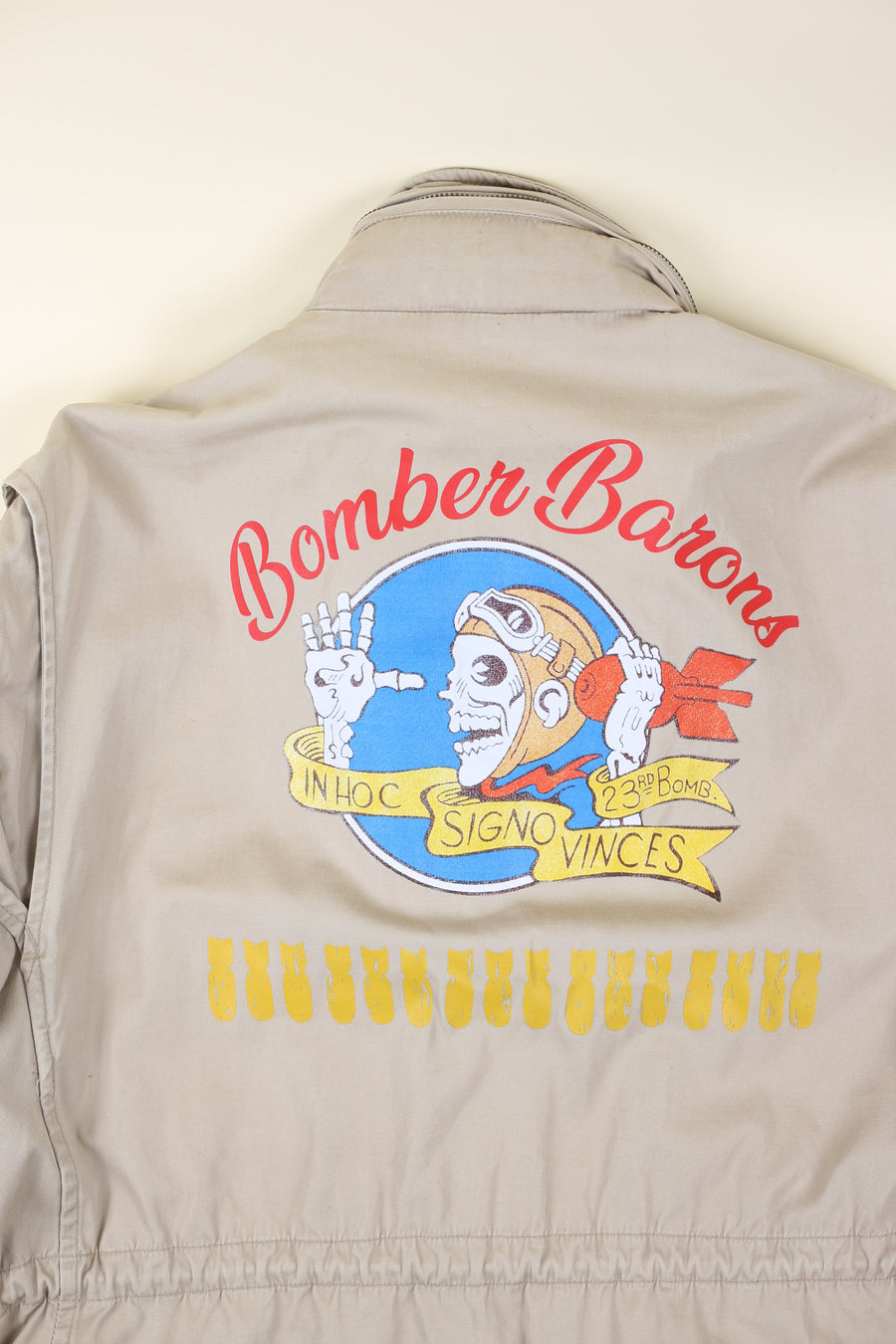 FIELD JACKET M65 AVIREX Bomber Barons - L -